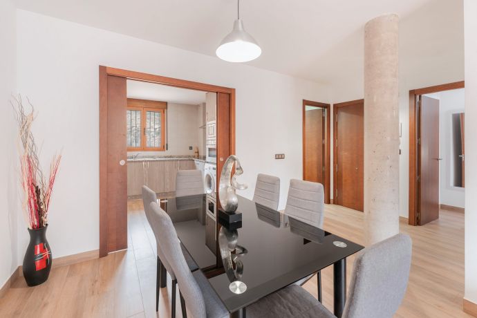 Espacio del apartamento planta 3