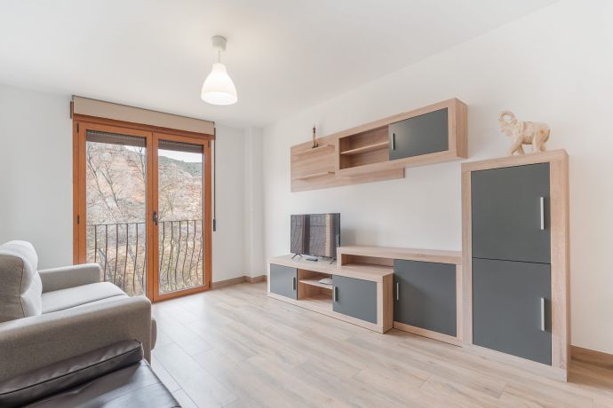 Espacio del apartamento planta 1
