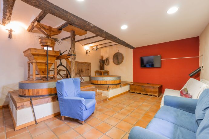 Espacio de la Casa Rural El Molino