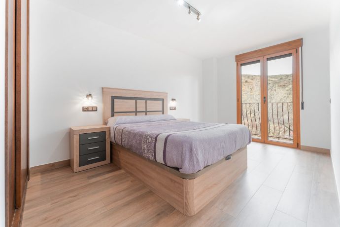 Espacio del apartamento planta 3