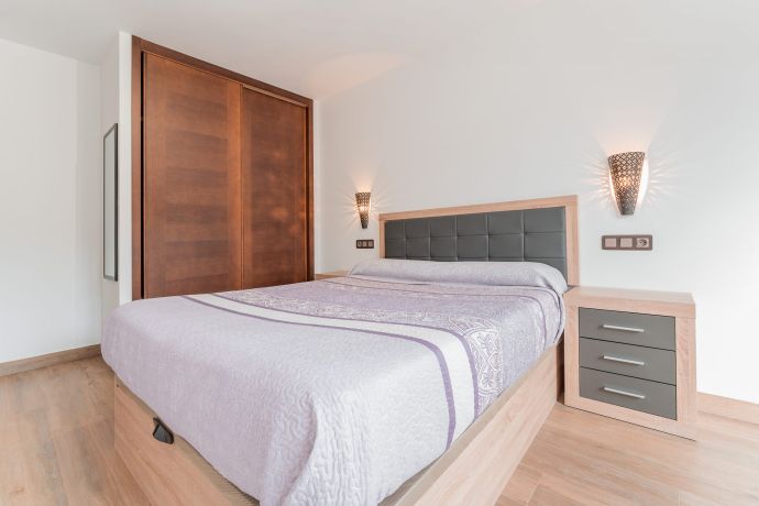 Espacio del apartamento planta 1