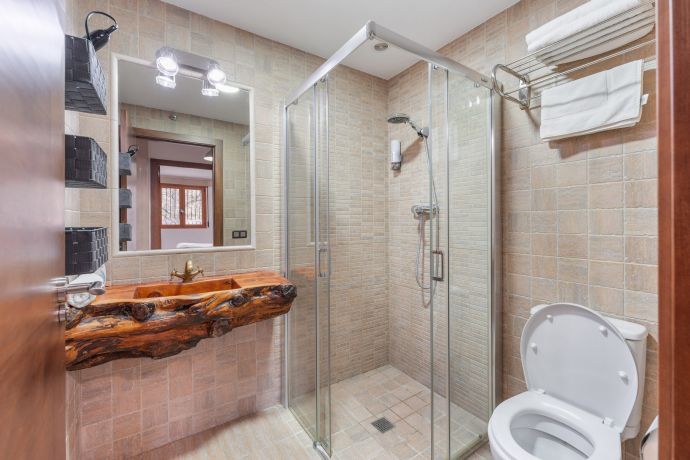 Espacio del apartamento planta baja