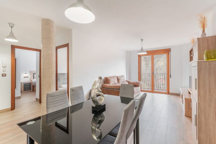 Espacio del apartamento planta 3