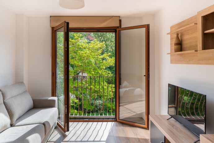 Espacio del apartamento planta 1