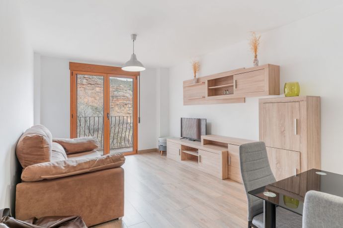 Espacio del apartamento planta 3