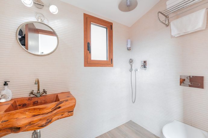 Espacio del apartamento ático