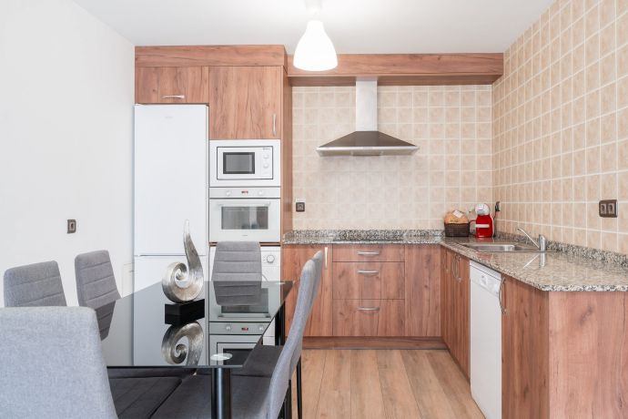 Espacio del apartamento planta 1