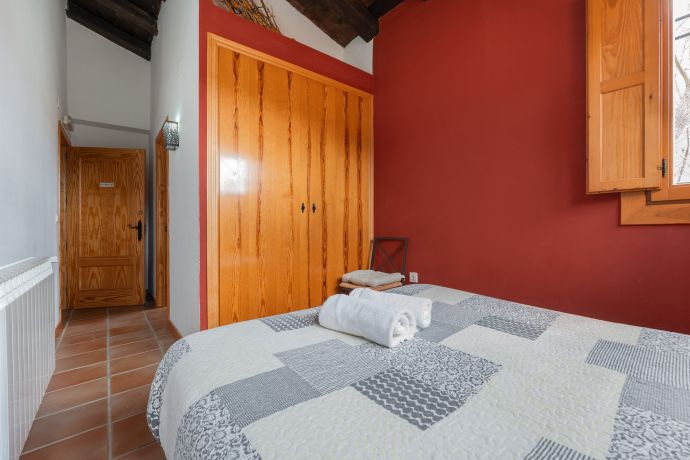 Espacio de la Casa Rural El Molino
