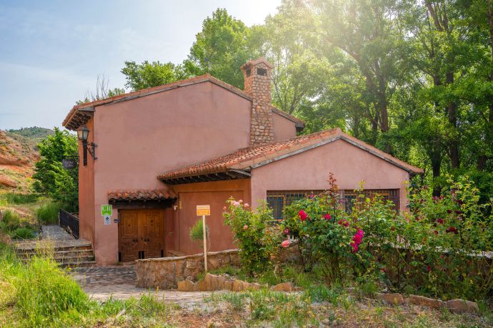 Espacio de la Casa Rural El Molino