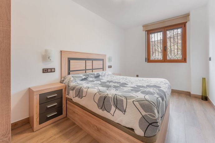 Espacio del apartamento planta baja