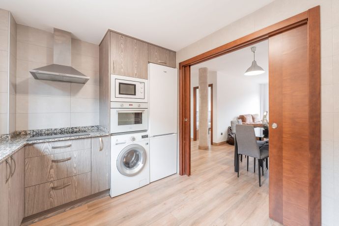 Espacio del apartamento planta 3