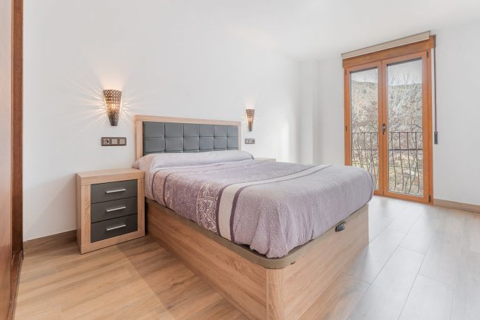Espacio del apartamento planta 1