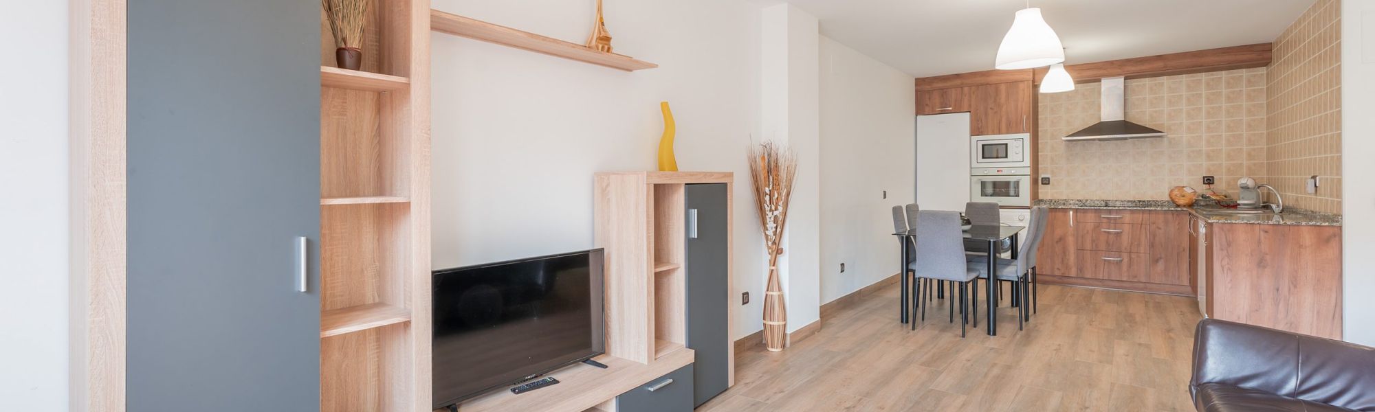 Espacio del apartamento planta 2