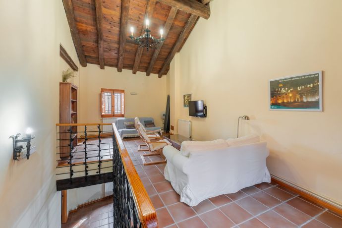 Espacio de la Casa Rural El Molino