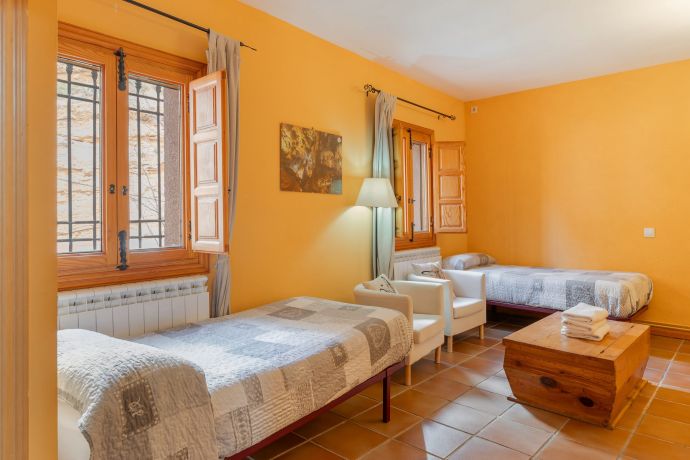 Espacio de la Casa Rural El Molino