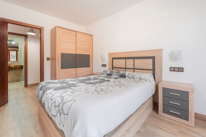 Espacio del apartamento planta baja