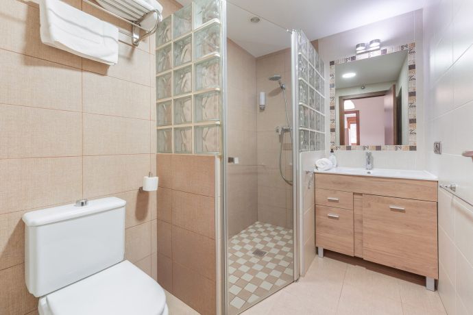 Espacio del apartamento planta 1