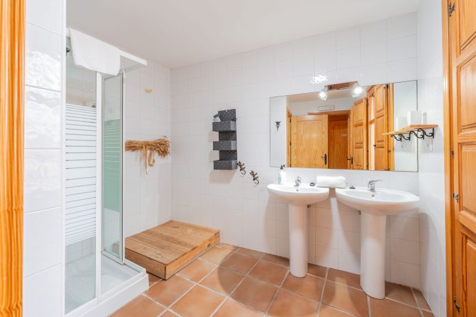 Espacio de la Casa Rural El Molino