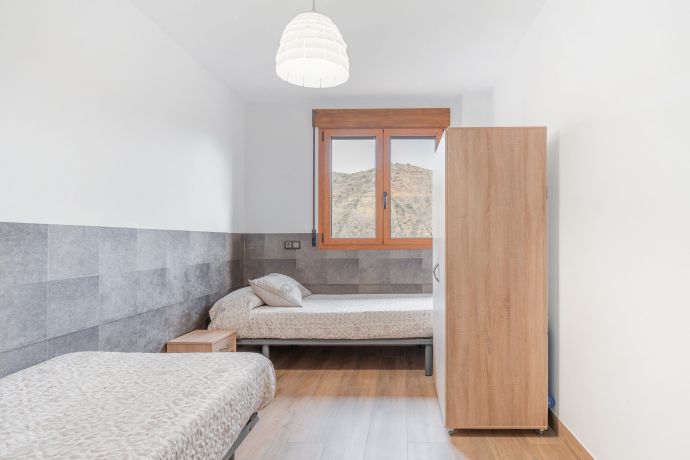 Espacio del apartamento planta 3