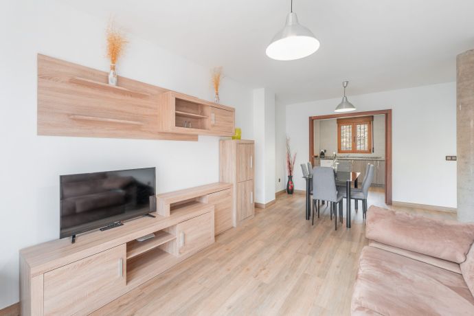 Espacio del apartamento planta 3