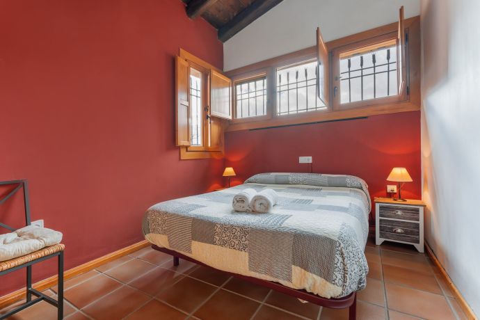 Espacio de la Casa Rural El Molino