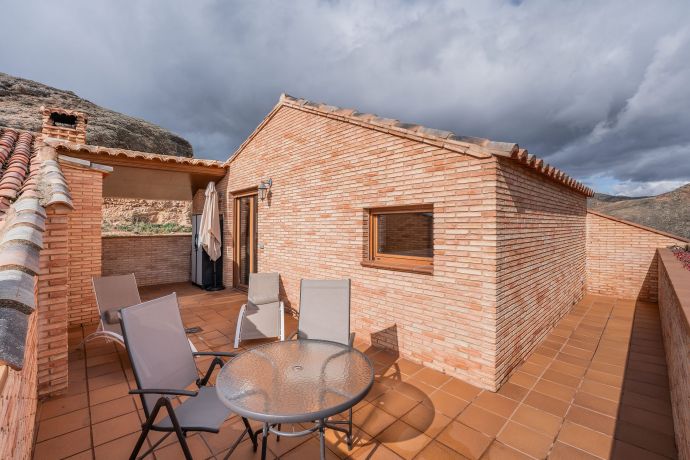 Espacio del apartamento ático
