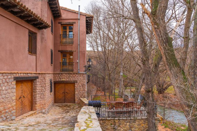 Espacio de la Casa Rural El Molino