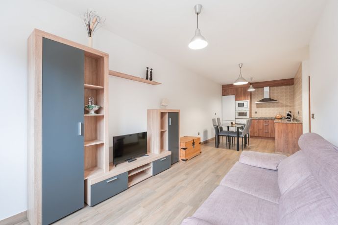 Espacio del apartamento planta baja