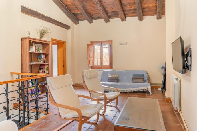 Espacio de la Casa Rural El Molino