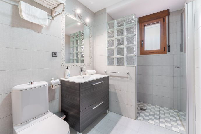 Espacio del apartamento planta 3