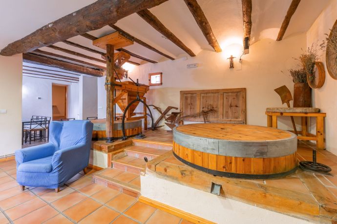 Espacio de la Casa Rural El Molino