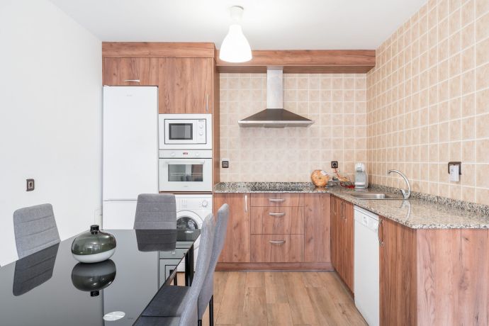 Espacio del apartamento planta 2