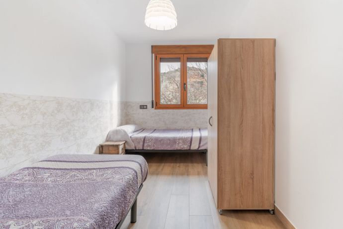 Espacio del apartamento planta 1