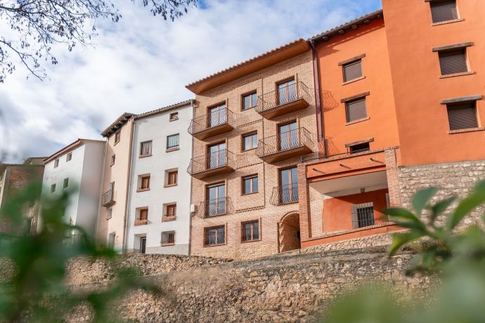 Espacio del apartamento planta baja