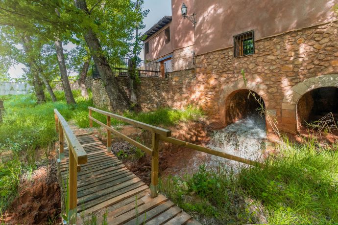 Espacio de la Casa Rural El Molino