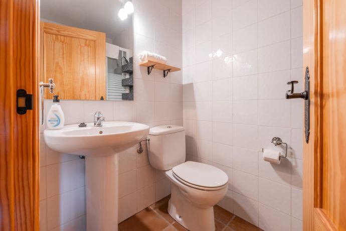 Espacio de la Casa Rural El Molino