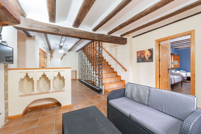 Espacio de la Casa Rural El Molino