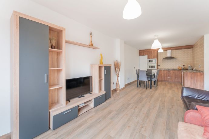 Espacio del apartamento planta 2