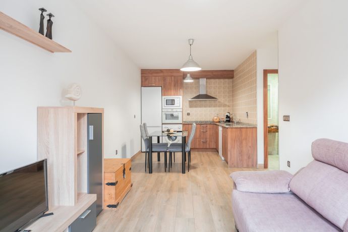 Espacio del apartamento planta baja