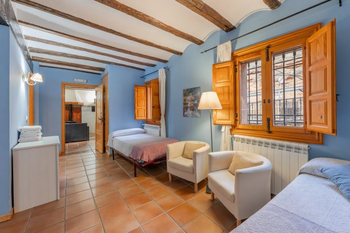 Espacio de la Casa Rural El Molino