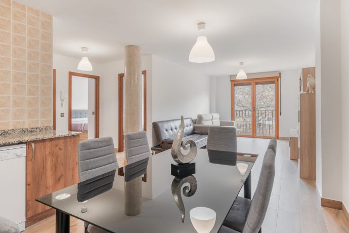 Espacio del apartamento planta 1