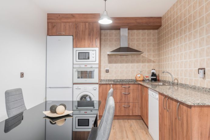 Espacio del apartamento planta baja
