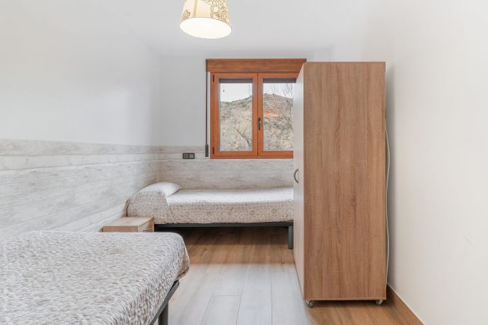 Espacio del apartamento planta 2