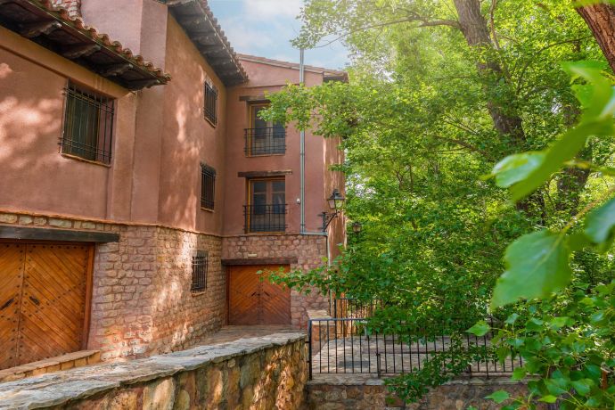 Espacio de la Casa Rural El Molino