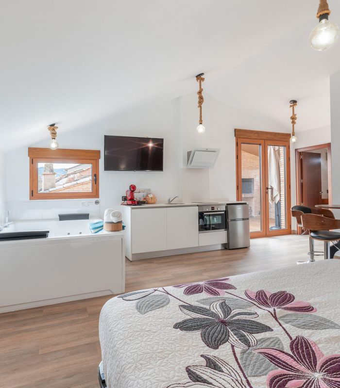 Apartamento el Tranco  - foto del apartamento ático