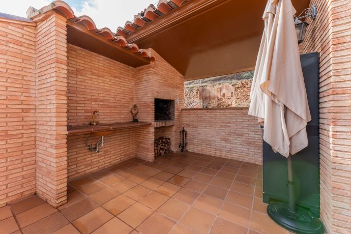 Espacio del apartamento ático