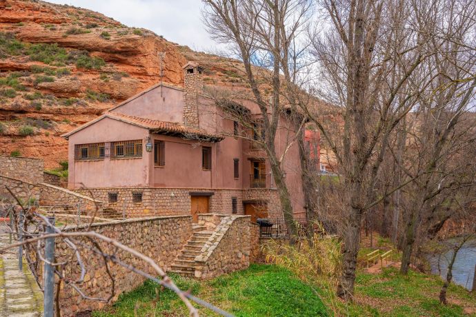 Espacio de la Casa Rural El Molino