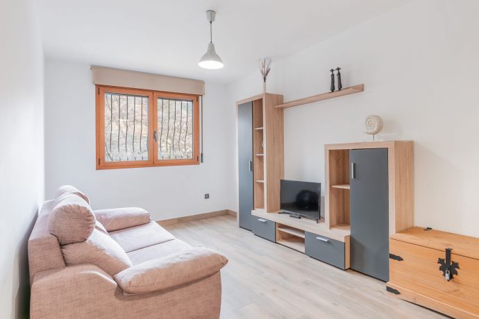 Espacio del apartamento planta baja