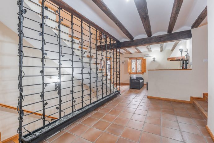 Espacio de la Casa Rural El Molino