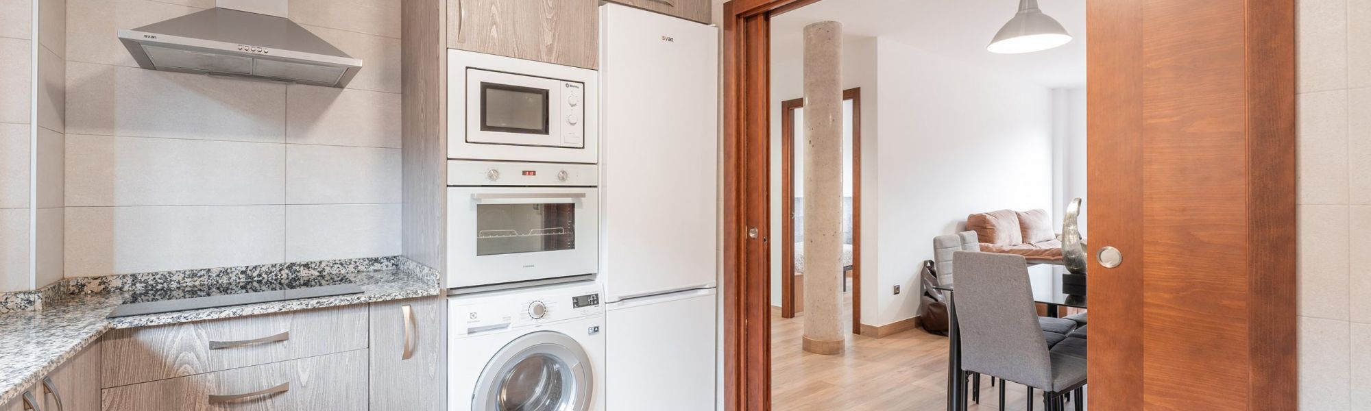 Espacio del apartamento planta 3